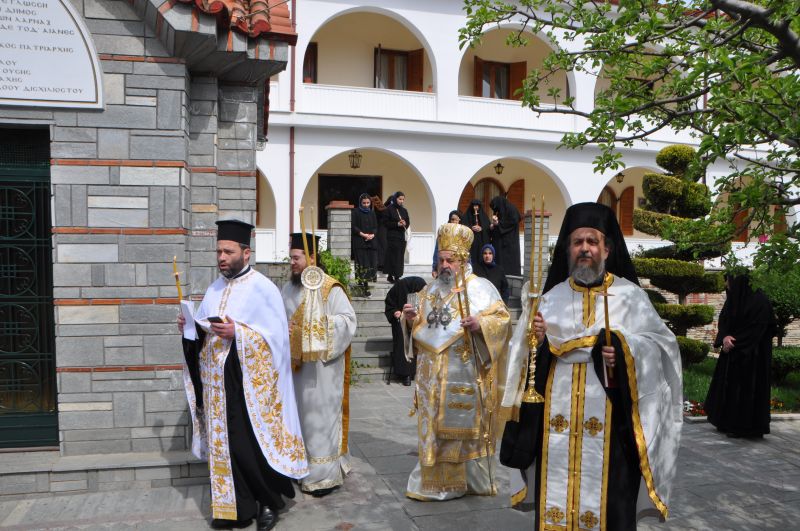 Τά Πάθη καί ἡ Ἀνάσταση τοῦ Κυρίου Ἰησοῦ Χριστοῦ στή Μητρόπολή μας - 2020